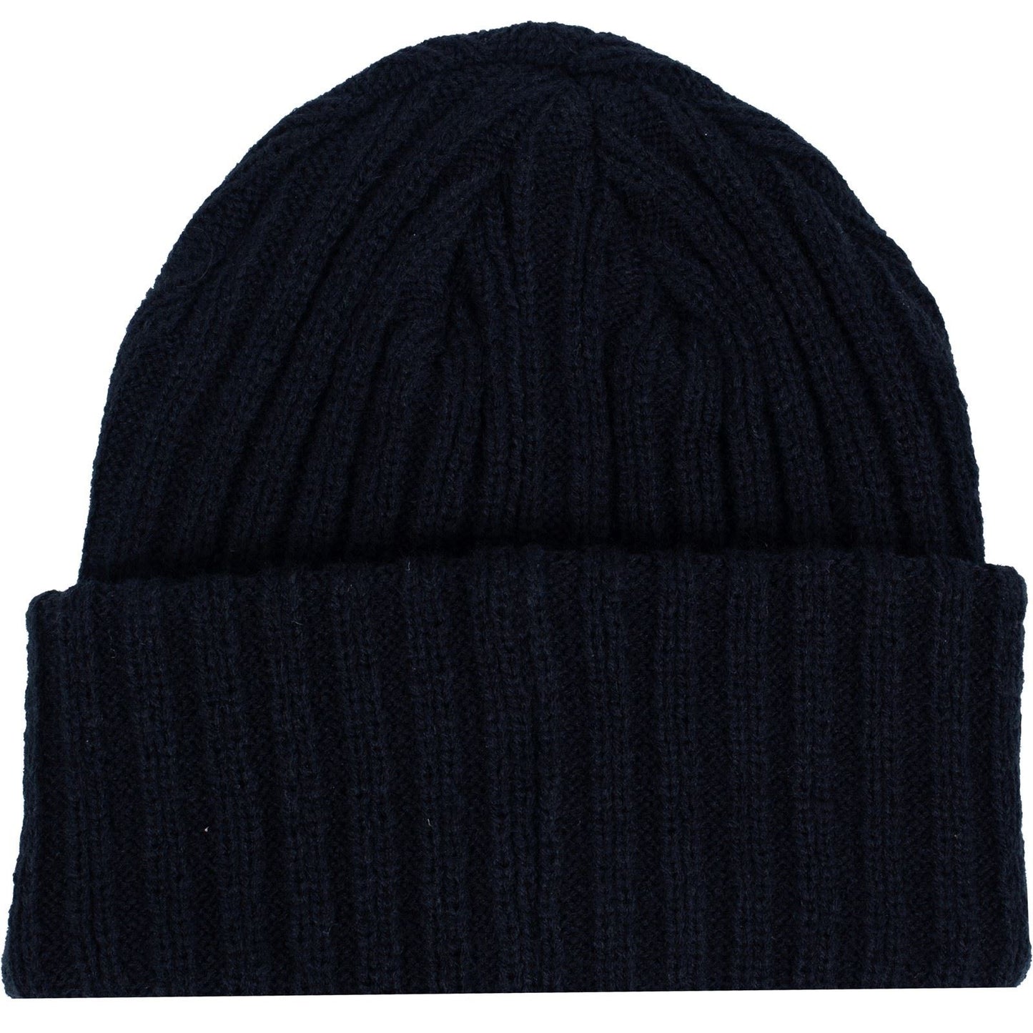 Caterpillar Rib Watch Black Beanie Hat
