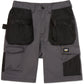 Caterpillar Men's Essential Stretch Holster Short in Dark Shadow