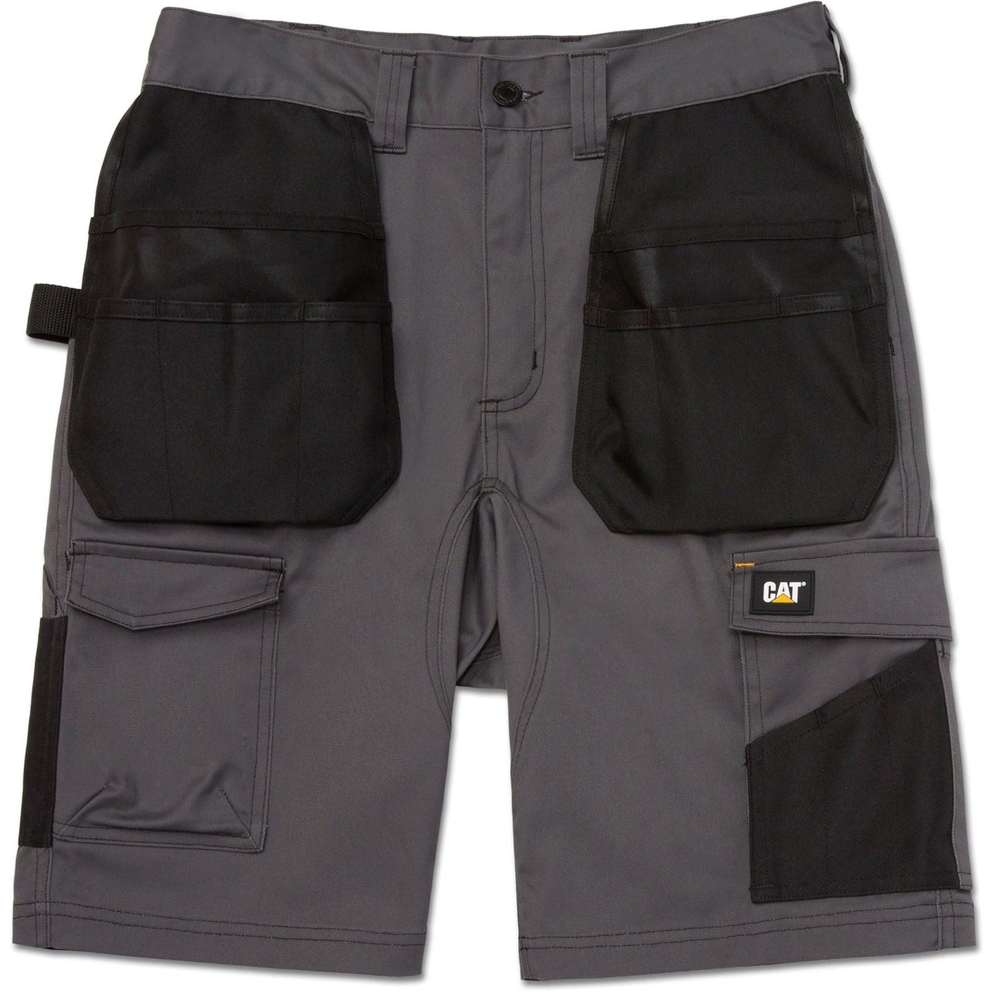 Caterpillar Men's Essential Stretch Holster Short in Dark Shadow