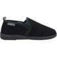Hush Puppies Men's Arnold Slipper in Black