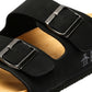 Penguin Port 2 Men's Black Sandals