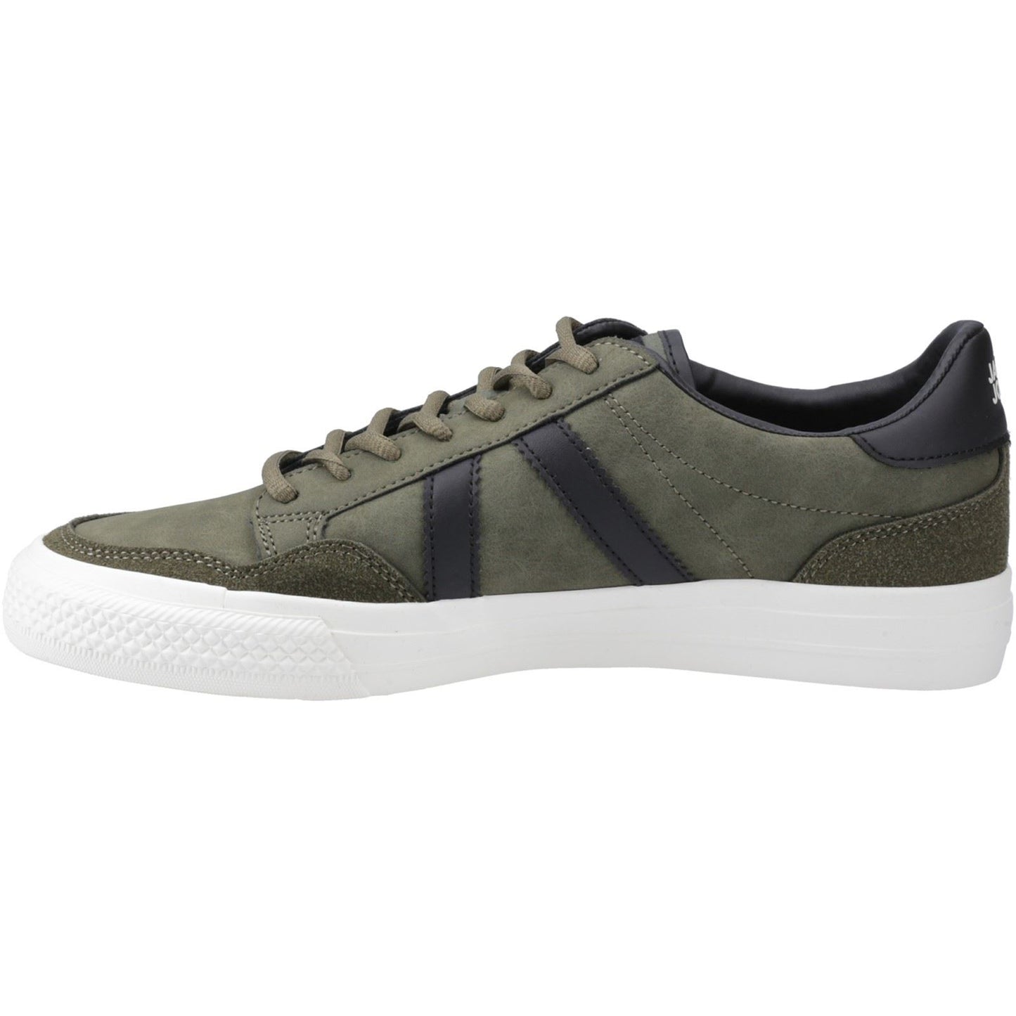 Jack & Jones Men's Morden Special Trainer in Olive Night