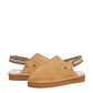 Osprey London The Constellation Suede Women's Tan Slippers