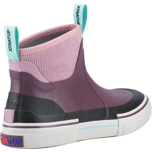 Xtratuf Out of the Ordinary Rubber Women's Fig Wellington Boots