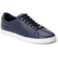Base London Tucker Leather Men's Navy Trainers