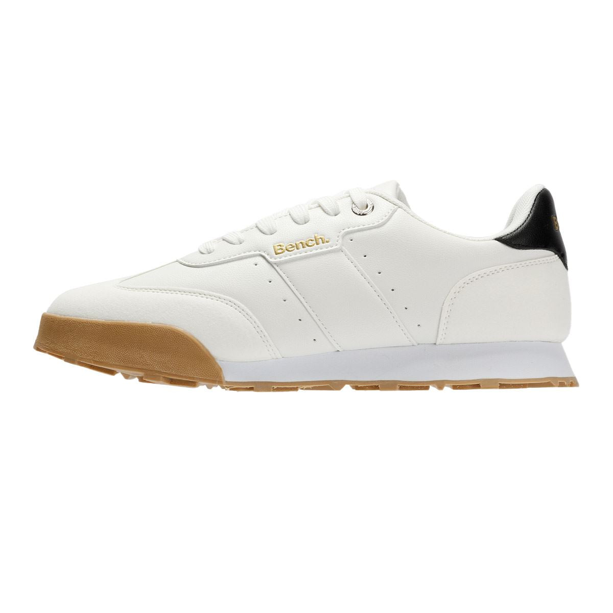 Bench Murray Men's White/Gum Trainers