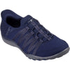 Skechers Women's Breathe-Easy - Roll-With-Me Shoe in Navy