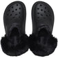 Crocs Women's Stomp Lined Clog in Black