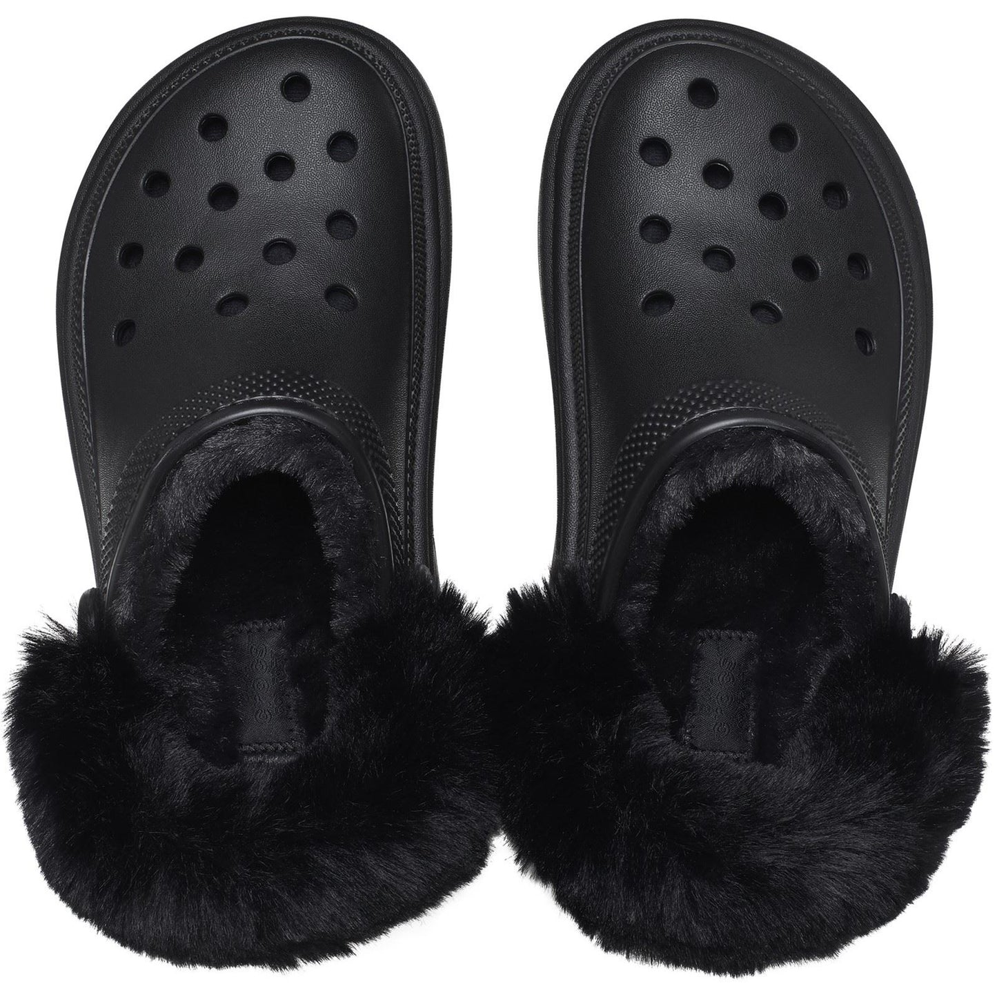 Crocs Women's Stomp Lined Clog in Black
