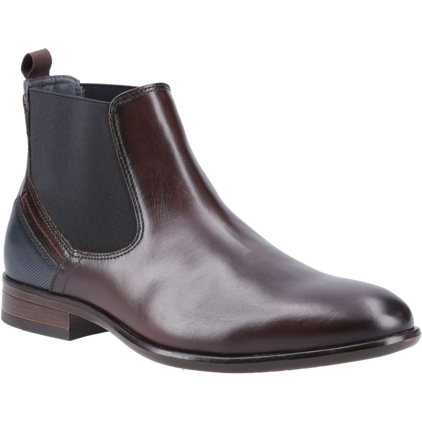 Pod Men's Frank Chelsea Boot in Chestnut