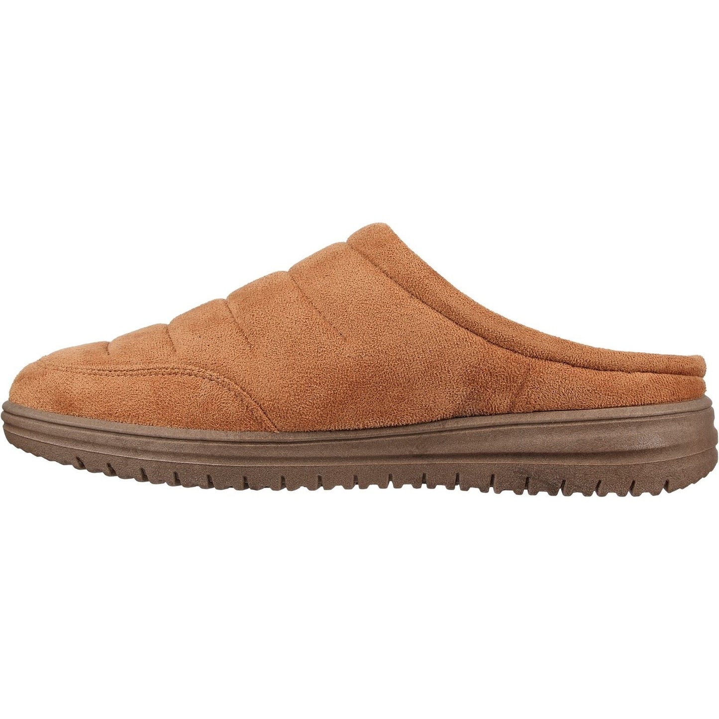 Skechers Relaxed Fit: Murette - Garvanza Microfiber Men's Tan Mules