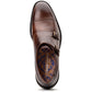 Base London Taper Leather Men's Brown Double Monk Shoes