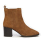 Osprey London The Naples Suede Women's Tan Boots