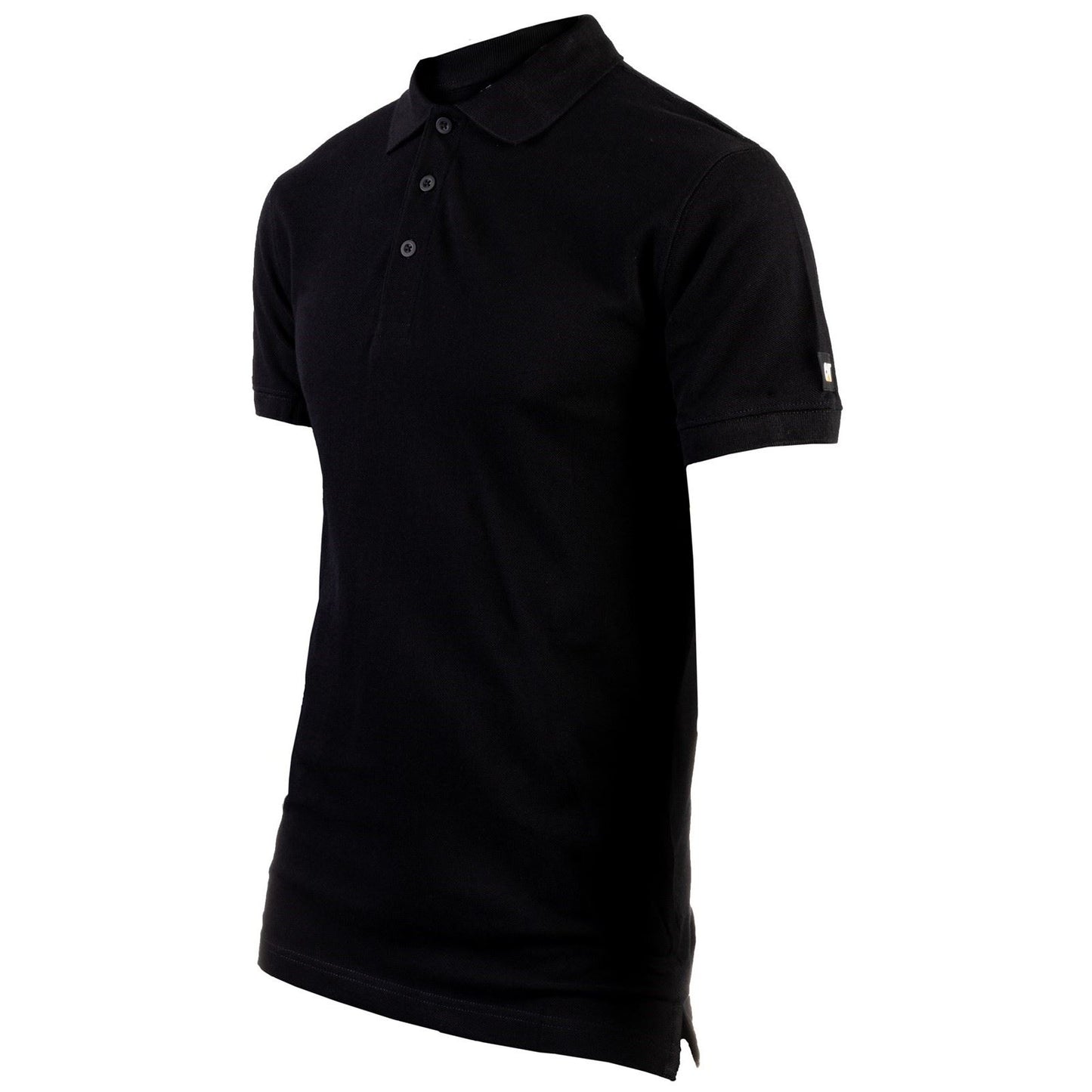 Caterpillar Men's Essentials Polo Shirt in Black