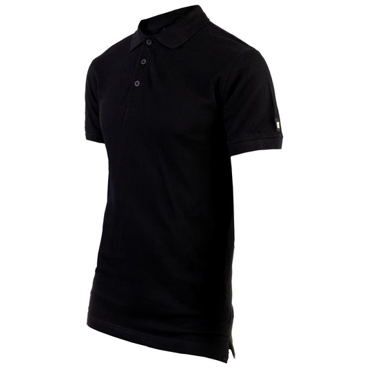 Caterpillar Men's Essentials Polo Shirt in Black