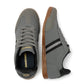 Lambretta Tackle Men's Charcoal/Black Trainers