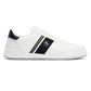 Penguin Gaz Men's White Trainers
