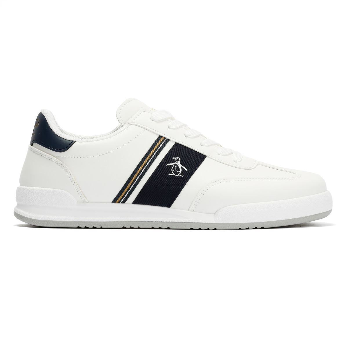 Penguin Gaz Men's White Trainers