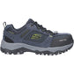 Skechers Workwear Greetah Suede Men's Navy/Black Safety Trainers