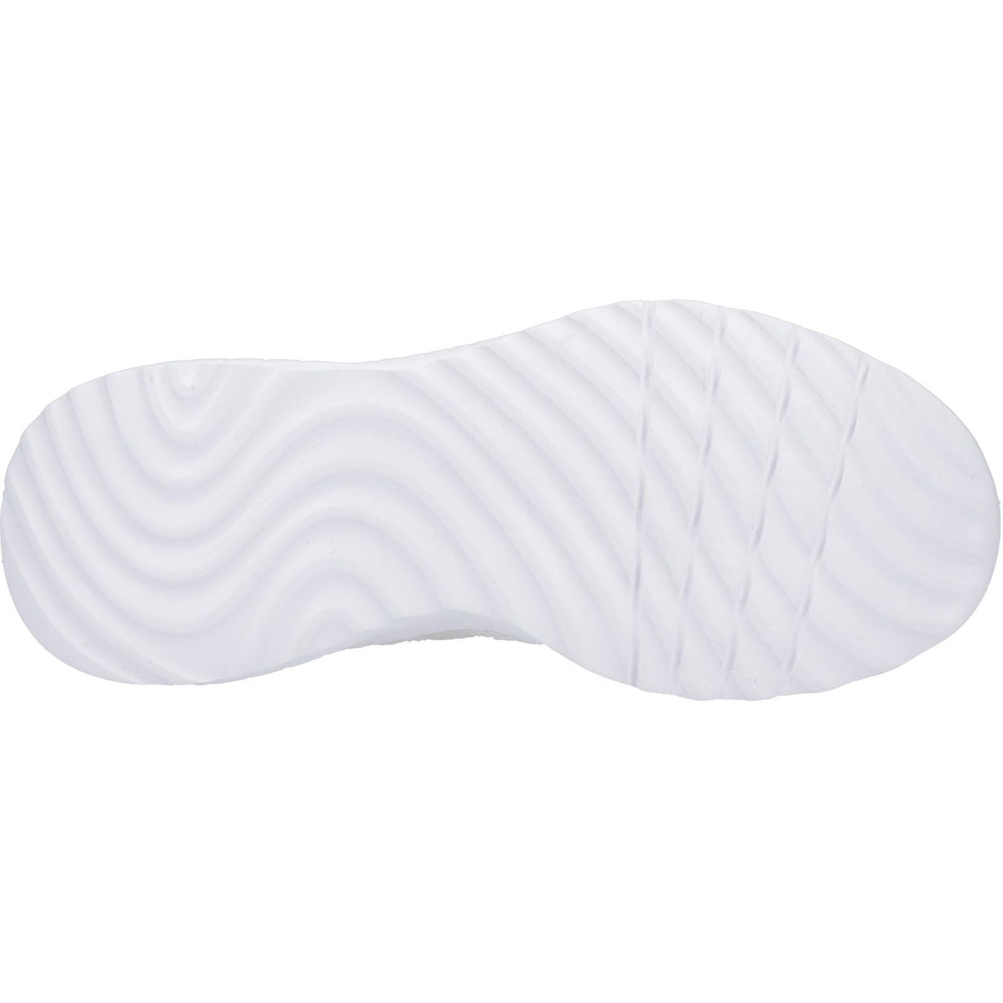 Skechers Men's Bobs Squad Chaos Elevated Drift Trainers in White/Multi