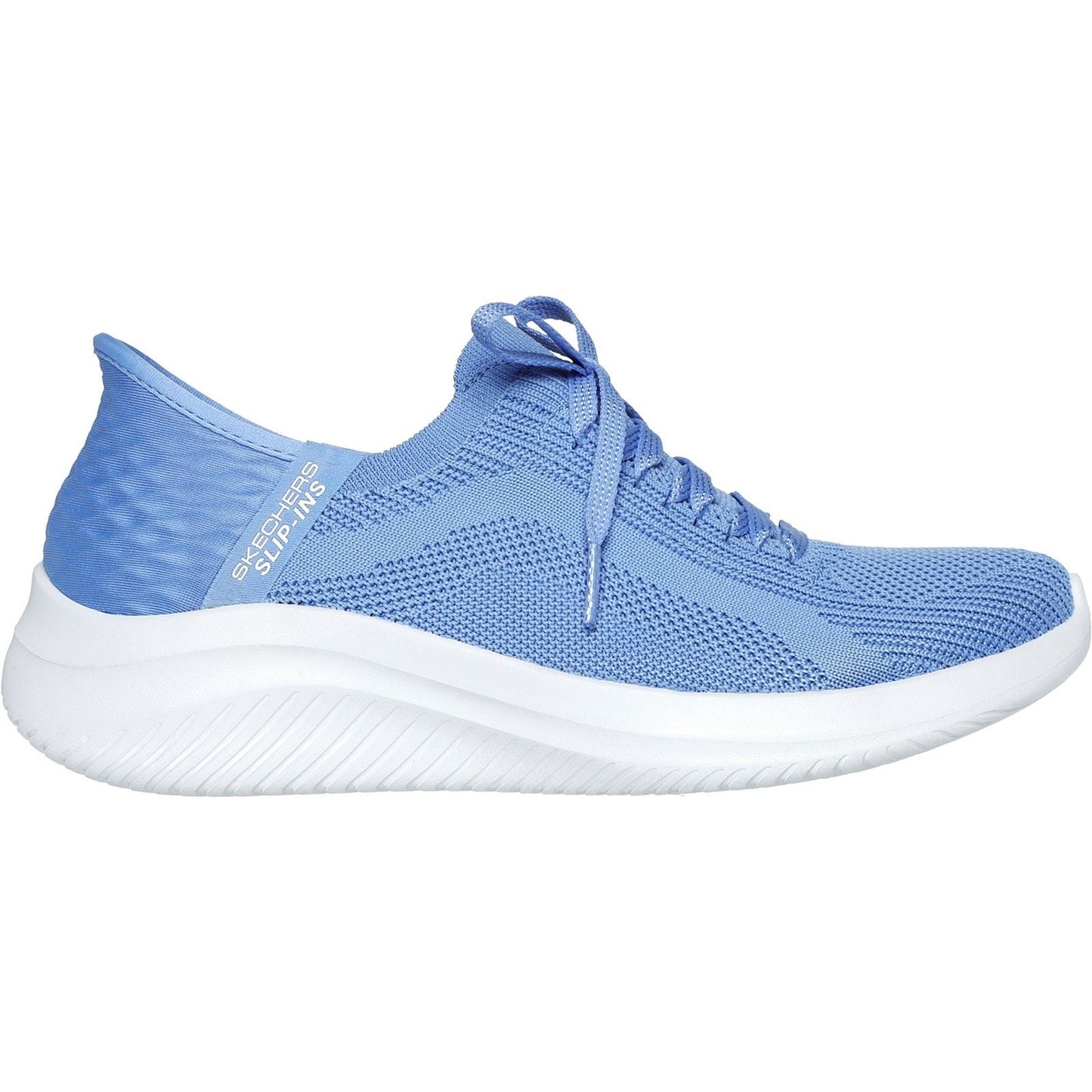 Skechers Women's Ultra Flex 3.0 Brilliant Path Shoes in Periwinkle