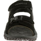 Merrell Kahuna III Suede Women's Black Sandals