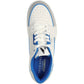 Skechers Men's Uno Court Low-Post Trainers in White/Blue