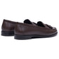 Hush Puppies Connie Leather Women's Chocolate Loafers
