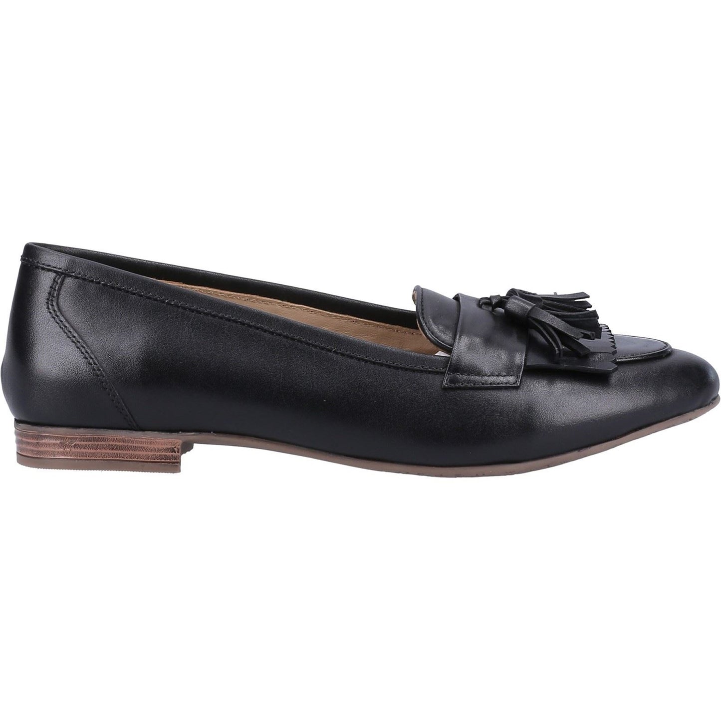 Hush Puppies Women's Marissa Tassel Loafer in Black
