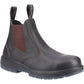 Hard Yakka Men's Outback Safety Dealer Boot in Brown