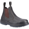 Hard Yakka Men's Outback Safety Dealer Boot in Brown