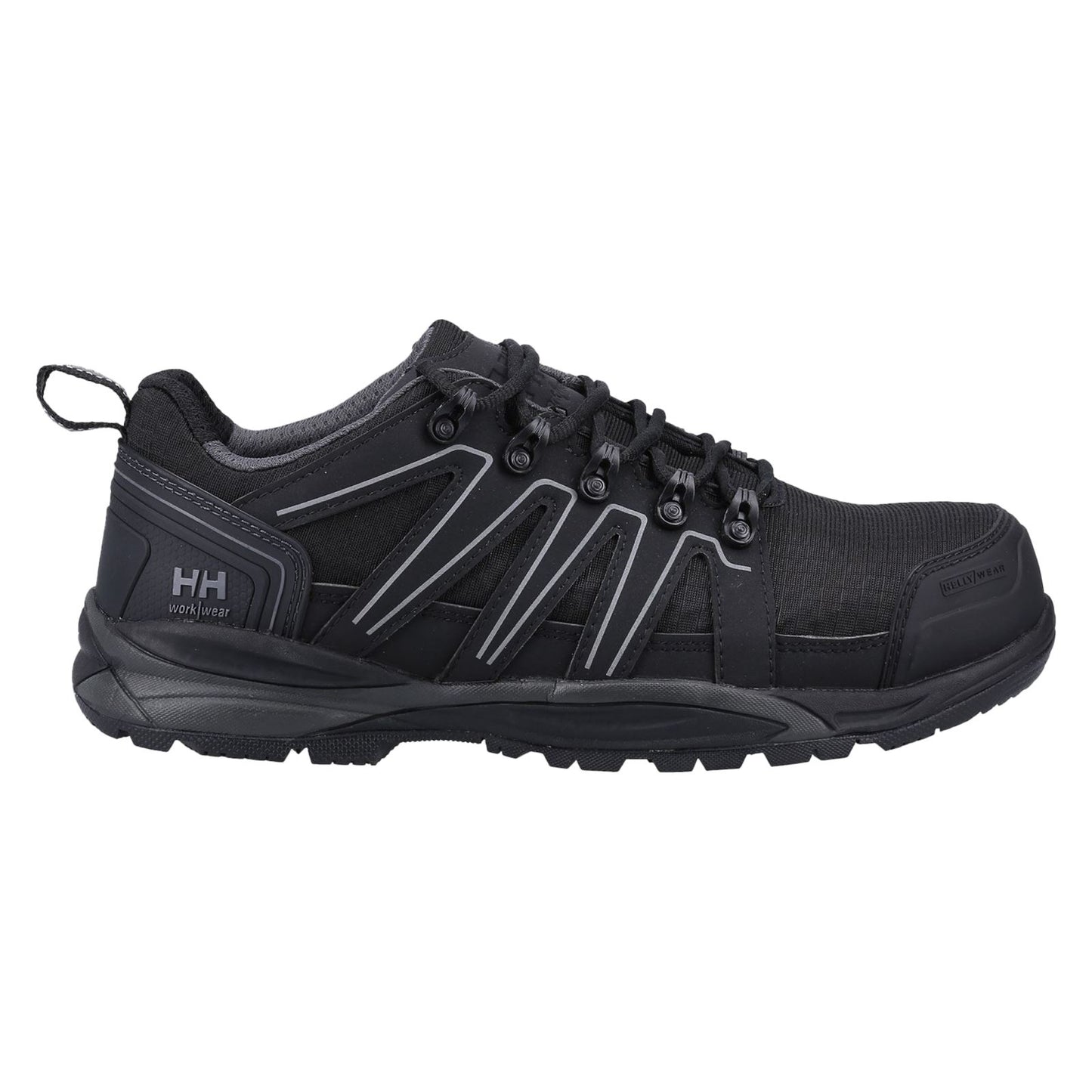 Helly Hansen Workwear Unisex Manchester Low S3 Safety Trainer in Black/Grey