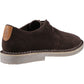 Hush Puppies Men's Scout Shoe in Chocolate