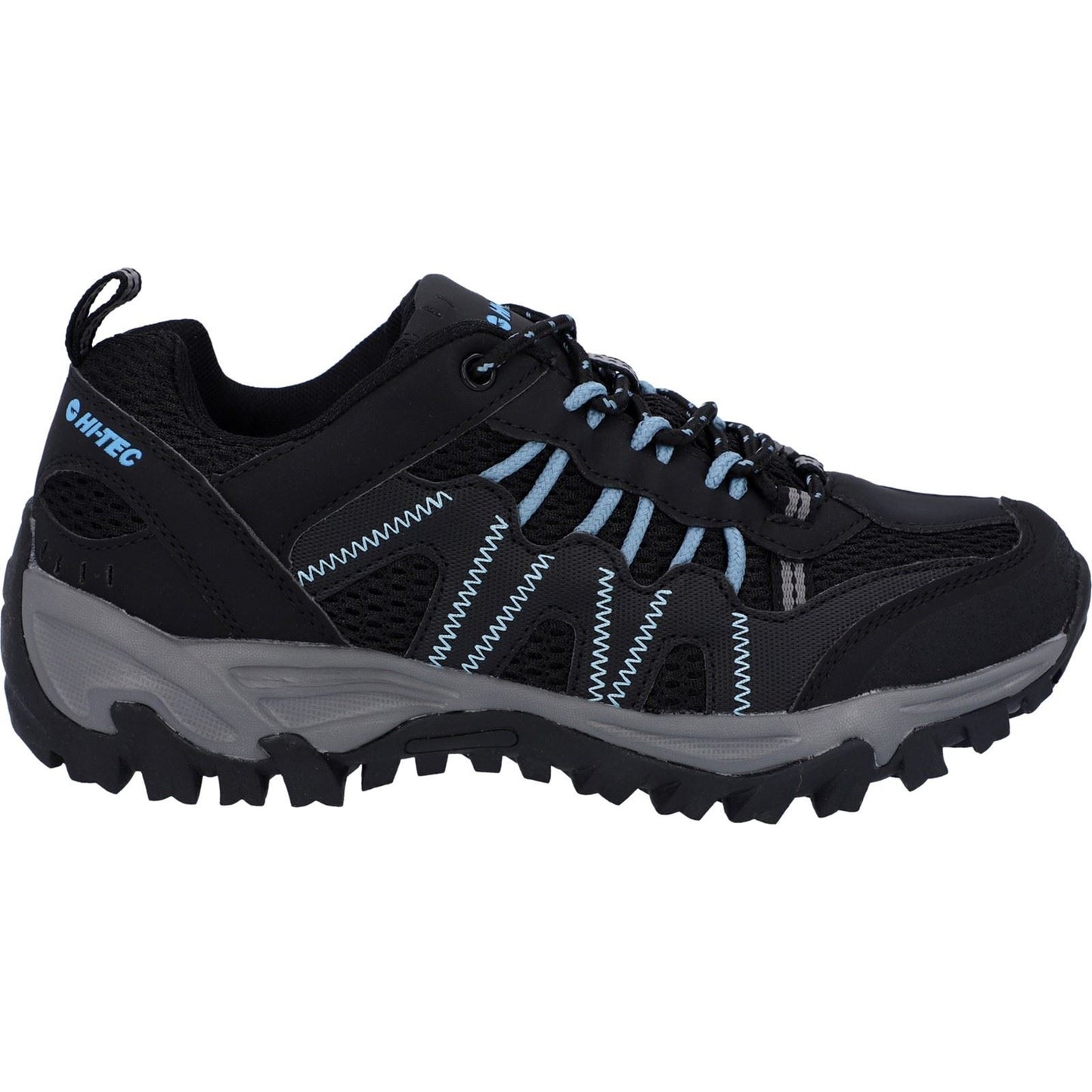 Hi-Tec Jaguar Polyester Women's Black Hiking Boots