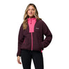 Columbia Sequoia Grove II Full Zip Women's Pink Fleece Jacket