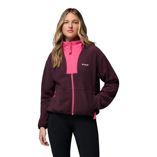 Columbia Sequoia Grove II Full Zip Women's Pink Fleece Jacket