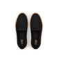 TOMS Cara Leather Women's Black Loafers