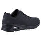 Skechers Workwear Work Relaxed Fit: Uno SR Women's Black Safety Trainers