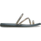 Crocs Miami Jely Toe Loop EVA Women's Carbon Sandals
