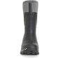 Muck Boots Women's Arctic Ice Mid Wellingtons in Black/Grey Geometric