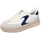 Skechers Hotshot HI - Lifted Luxe Polyurethane Women's Off White/Navy Trainers