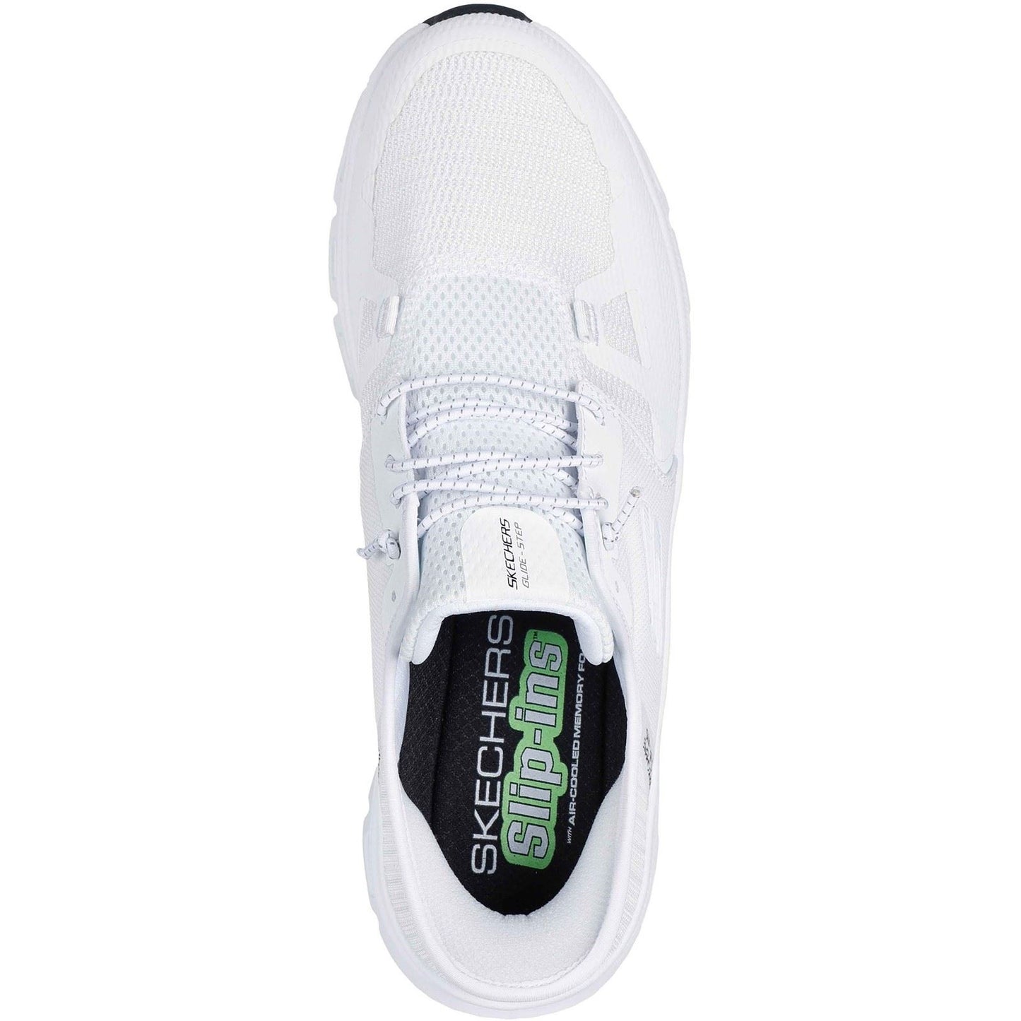 Skechers Glide-Step Pro Textile Men's White Standard Trainers