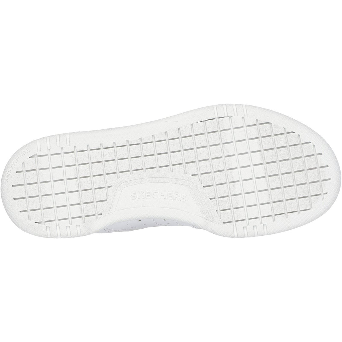 Skechers Quick Street Boy's White Trainers