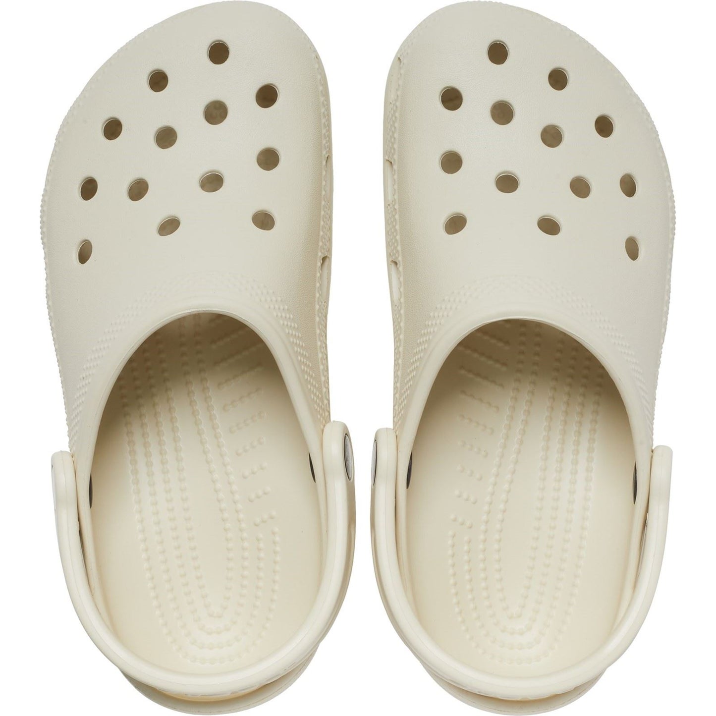 Crocs Unisex Classic Clog in Bone