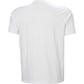 Helly Hansen Sport Staple T-Shirt Cotton Men's White Short Sleeve T-Shirts