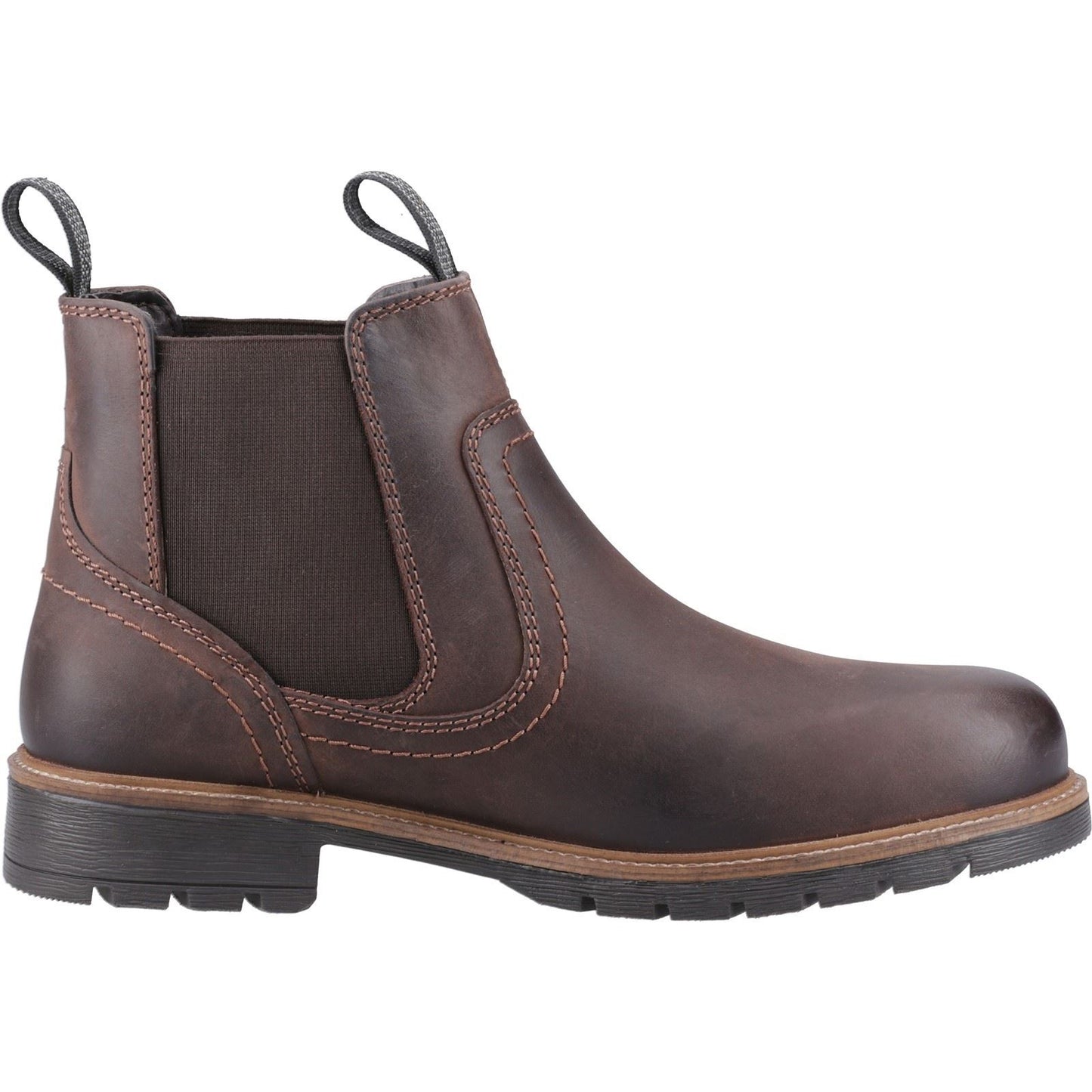 Cotswold Chipping Leather Men's Brown Boots