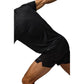 Castore 5" Branded Elastic Men's Black Activewear Shorts