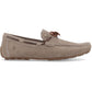 Hush Puppies Reuben Boat Shoe Suede Men's Taupe Boat Shoes