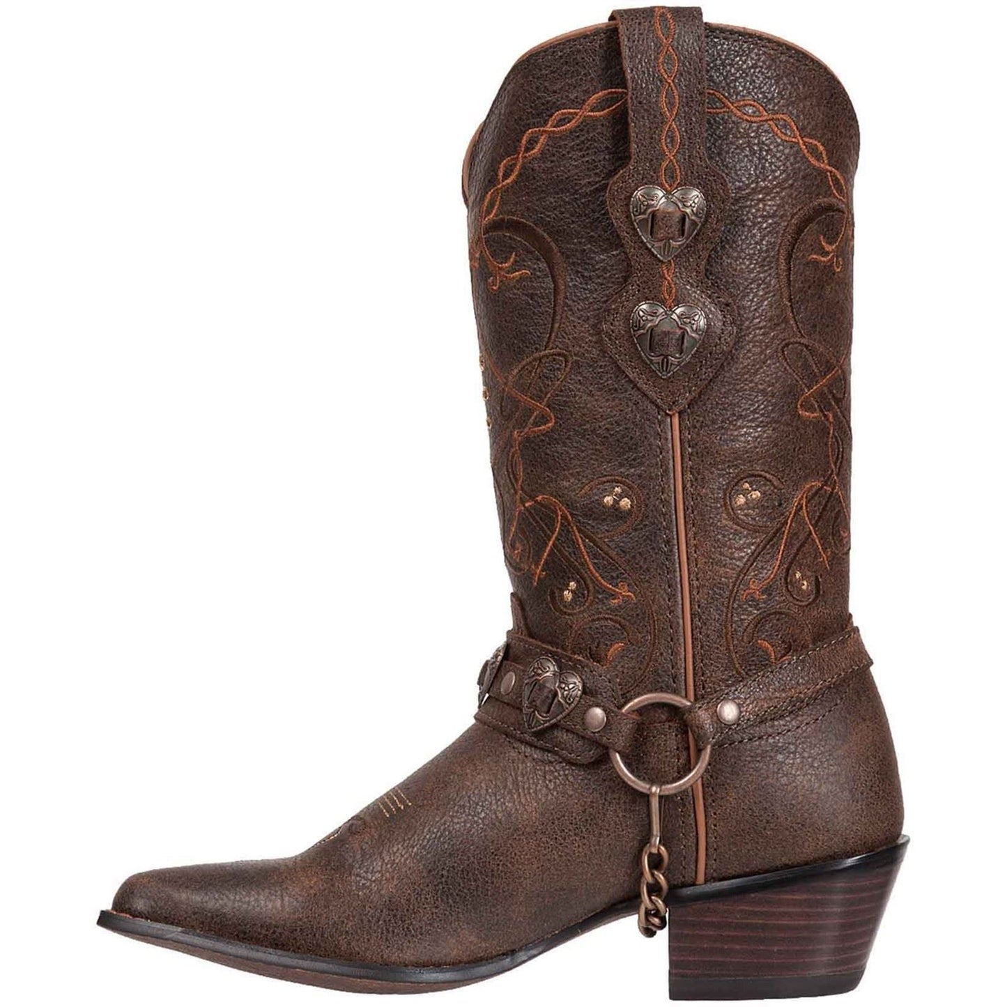 Durango Women's Crush Heartbreaker Mid Boot in Dusk To Dawn