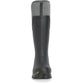 Muck Boots Women's Arctic Ice Tall Wellingtons in Black/Grey Geometric